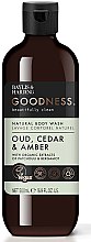 Żel pod prysznic - Baylis & Harding Goodness Oud, Cedar & Amber Body Wash — Zdjęcie N1