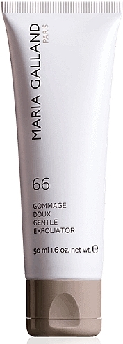 Delikatny peeling enzymatyczny do twarzy - Maria Galland Paris 66 Gentle Exfoliator — Zdjęcie N1