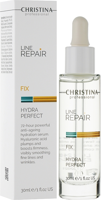 Serum z kwasem hialuronowym do twarzy - Christina Line Repair Fix Hydra Perfect — Zdjęcie N4