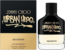 Jimmy Choo Urban Hero Gold Edition - Woda perfumowana — Zdjęcie N2