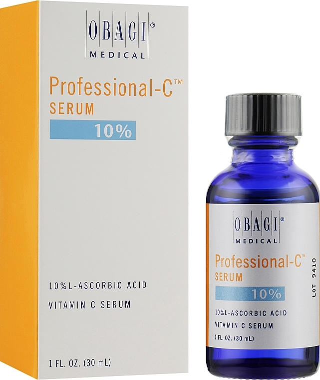 Serum do twarzy, 10% - Obagi Medical Professional-C Serum 10% — Zdjęcie N2