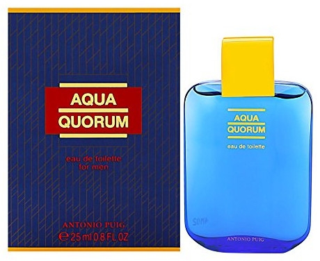 Antonio Puig Aqua Quorum - Woda toaletowa — Zdjęcie N2