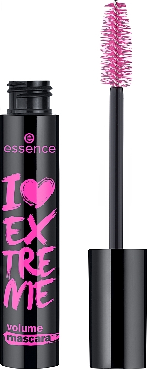 Tusz zwiększający objętość rzęs - Essence I Love Extreme Volume Mascara — Zdjęcie N2