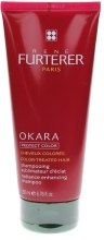 Kup Nabłyszczający szampon do włosów farbowanych - Rene Furterer Okara Sublimateur Protect Color Shampoo