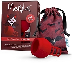 Kup Uniwersalny kubeczek menstruacyjny w jednym rozmiarze - Merula Cup Vampire