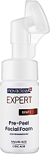 Enzymatyczna pianka do mycia twarzy - Novaclear Expert Step 1 Pre-Peel Facial Foam — Zdjęcie N1