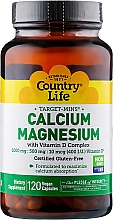 Kup Kompleks witaminowo-mineralny wapnia, magnezu i witaminy D - Country Life Calcium-Magnesium With Vitamin D