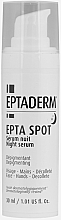 Kup Intensywne serum na noc do skóry z przebarwieniami - Eptaderm Epta Spot Night Serum