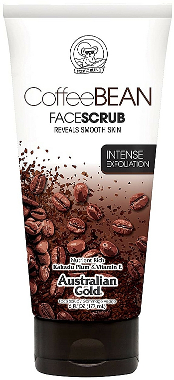 Peeling do twarzy Ziarna kawy - Australian Gold Coffee Bean Face Scrub — Zdjęcie N1