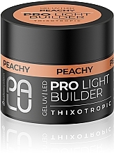 Budujący żel do paznokci - Palu Pro Light Builder Gel Peachy — Zdjęcie N1