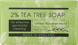 Kup Mydło z drzewa herbacianego - The English Soap Company Take Care Collection 2% Tea Tree Soap