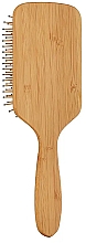 Szczotka - Agave Healing Oil Natural Bamboo Paddle Brush — Zdjęcie N3