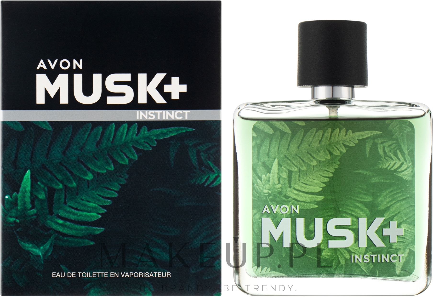 Avon Musk + Instinct - Woda toaletowa — Zdjęcie 75 ml