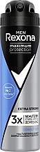 Kup Antyperspirant w sprayu Maksymalna ochrona - Rexona Men Maximum Protection Antitranspirant-Spray Cobalt Dry