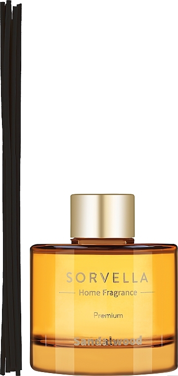 Dyfuzor zapachowy - Sorvella Perfume Home Fragrance Premium Sandalwood — Zdjęcie N2