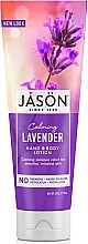 Lotion do ciała i rąk Lawenda - Jason Natural Cosmetics Lavender Hand & Body Lotion — Zdjęcie N1