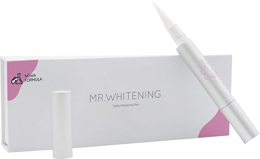 Wybielający żel do zębów - Mr. Whitening Teeth Whitening Pen — Zdjęcie N1
