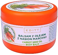 Kup Balsam do ciała z olejem z nasion marchwi - Editt Cosmetics