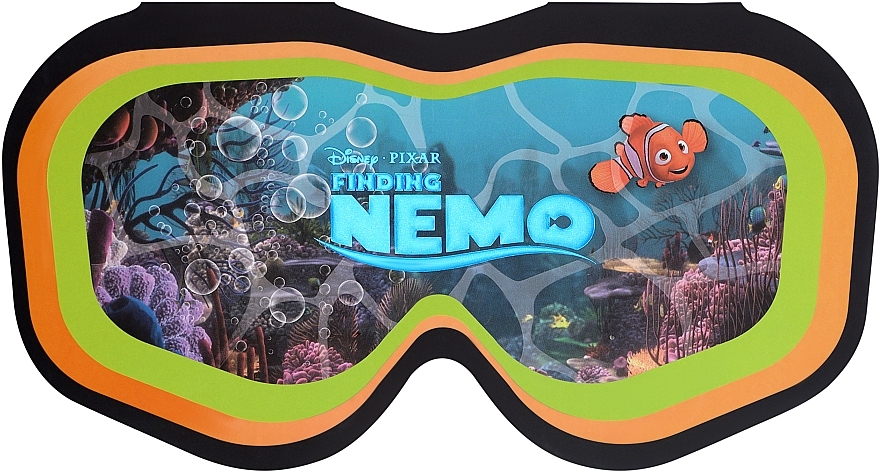 Paletka cieni do powiek - Makeup Revolution Disney & Pixar’s Finding Nemo Sherman Shadow Palette — Zdjęcie N2