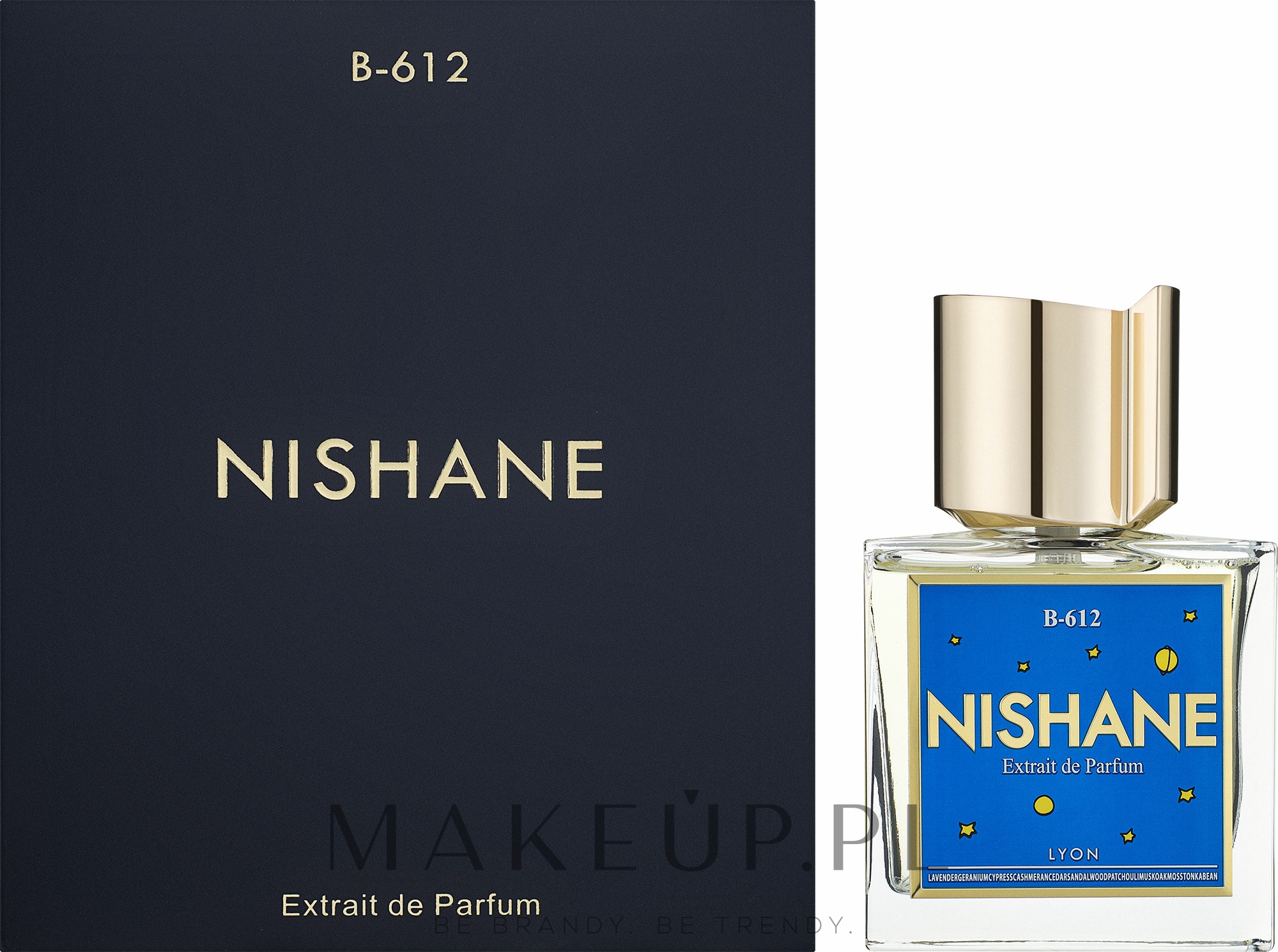 Nishane B-612 - Perfumy — Zdjęcie 50 ml