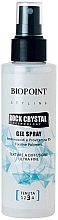 Żel w sprayu do stylizacji włosów - Biopoint Styling Rock Crystal Spray Gel — Zdjęcie N1