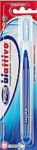 Szczoteczka do zębów Biattivo, średnio twarda, niebieska - Piave Medium Toothbrush — Zdjęcie N1