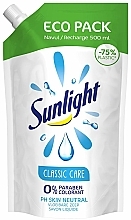 Kup Naturalne mydło do rąk w płynie - Sunlight Classic Care (wkład)	