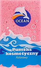 Kup Pumeks kosmetyczny, różowy - Ocean