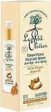Przeciwstarzeniowe serum do twarzy Olej arganowy - Le Petit Olivier Argan Oil Serum — Zdjęcie N2