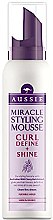 Kup Pianka do włosów kręconych - Aussie Miracle Styling Mousse Curl Define + Shine