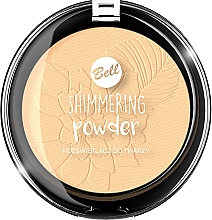 Kup Połyskujący puder do twarzy - Bell Shimmering Powder