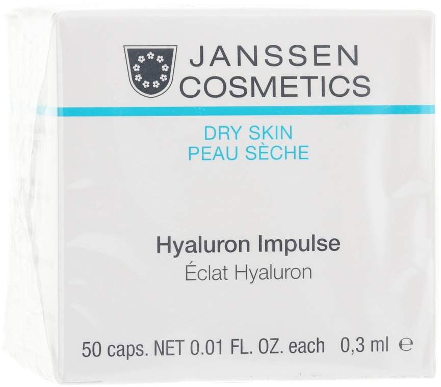 Koncentrat z kwasem hialuronowym - Janssen Cosmetics Hyaluron Impulse — Zdjęcie N1