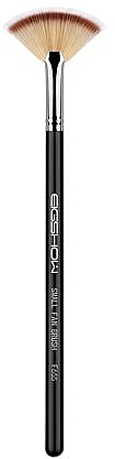 Pędzel-miotełka do makijażu F655 - Eigshow Beauty Small Fan Brush — Zdjęcie N1