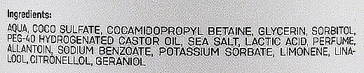 Mydło w płynie Sól morska - Sister’s Aroma Smart Soap Sea Salt — Zdjęcie N12