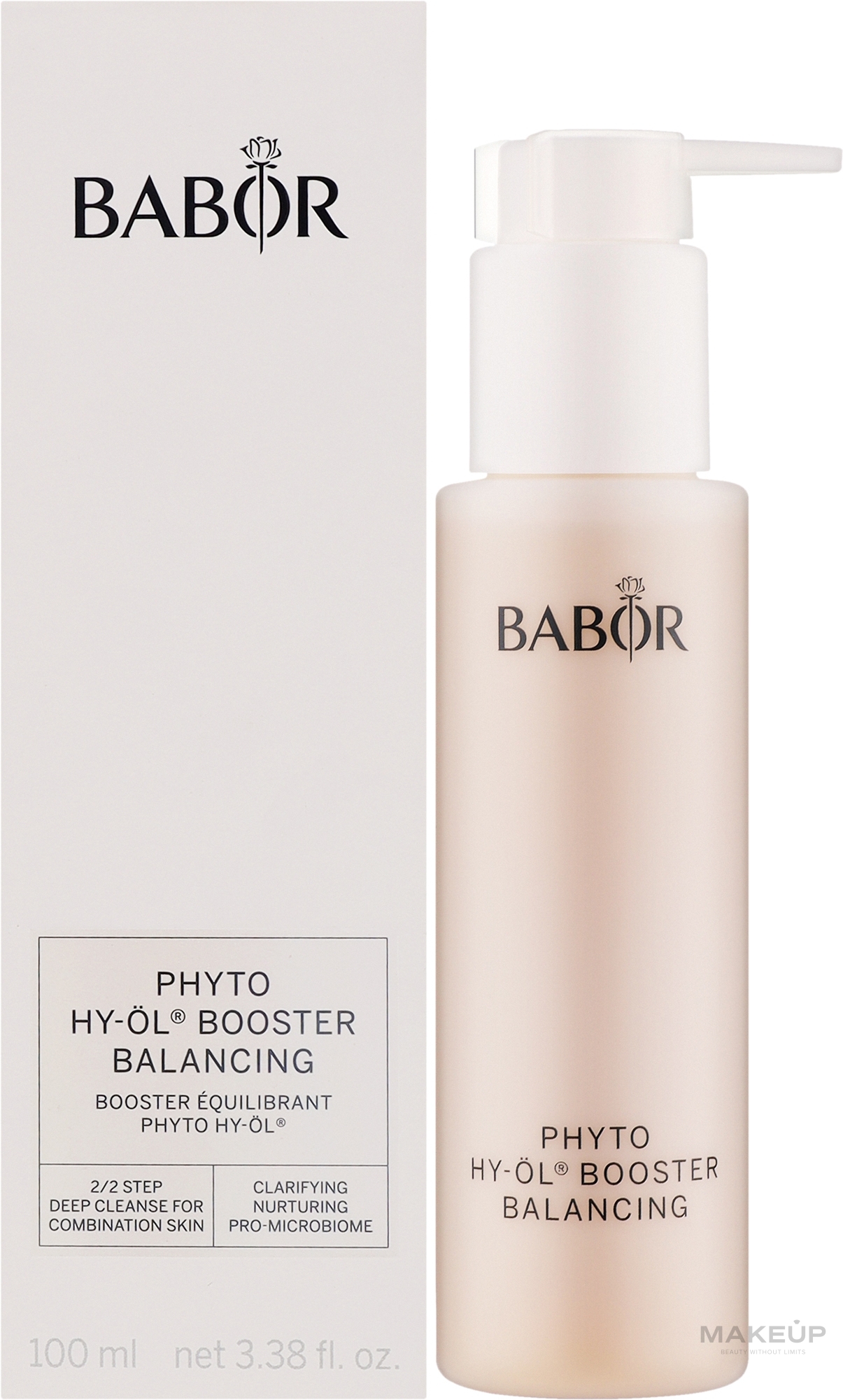 Olejek hydrofilowy - Babor Cleansing Phyto HY-OL Booster Balancing — Zdjęcie 100 ml