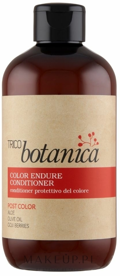 Odżywka chroniąca włosy farbowane - Trico Botanica Color Endure Conditioner — Zdjęcie 250 ml