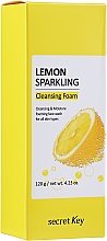 Oczyszczająca pianka z ekstraktem z cytryny - Secret Key Lemon Sparkling Cleansing Foam — Zdjęcie N2
