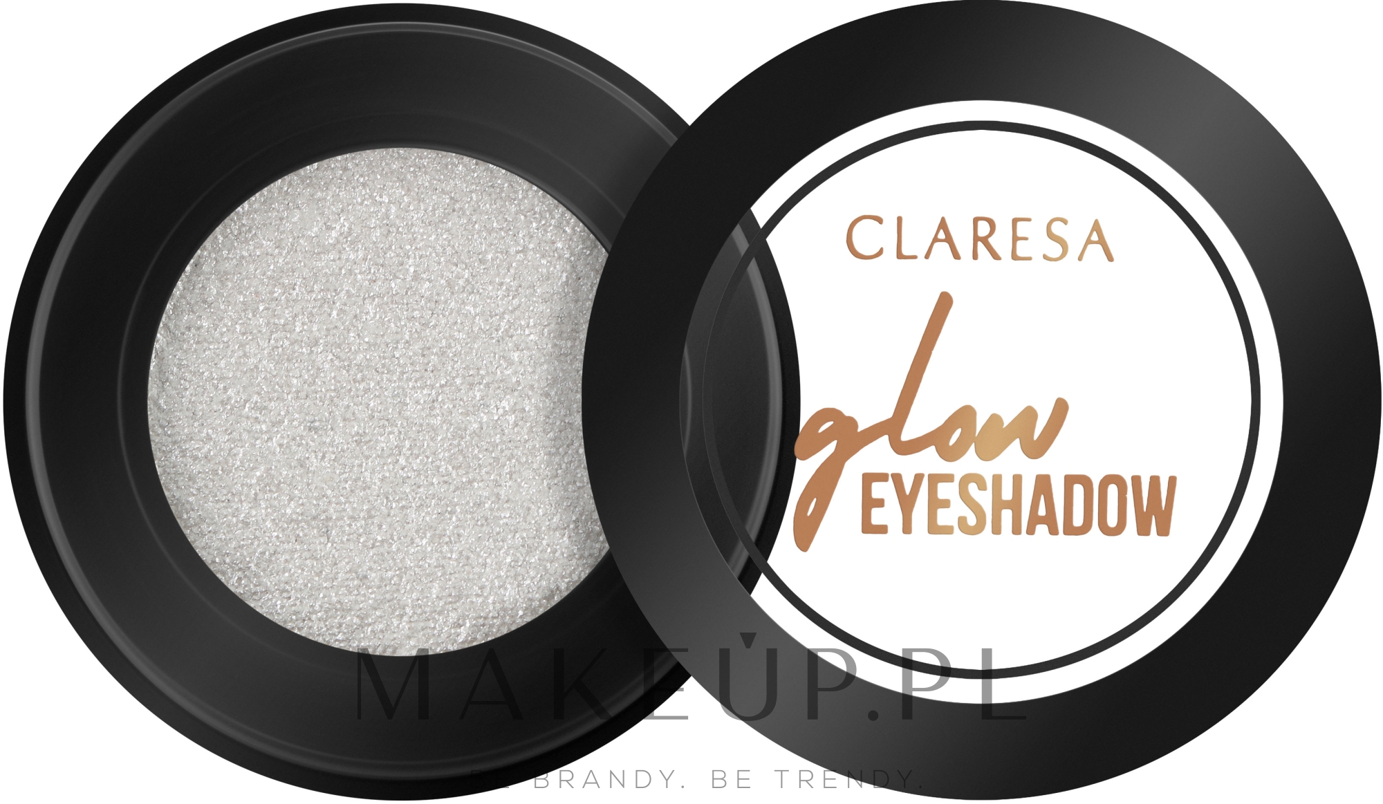 Cień do powiek - Claresa Glow Eyeshadow — Zdjęcie 01 - Frosty Morning