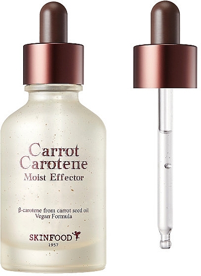 Serum do twarzy z karotenem - Skinfood Carrot Carotene Moist Effector — Zdjęcie N2