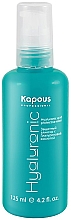 Kup Eliksir ochronny do włosów z kwasem hialuronowym - Kapous Professional Hyaluronic Acid