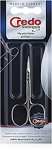 Kup Niklowane zakrzywione nożyczki do paznokci, 8 cm, 11010 - Credo Solingen
