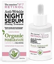 Kup Serum do twarzy na noc - Biovene Night serum 0.5% retinol Anti-Wrinkle