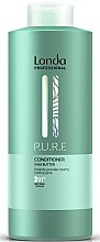 Odżywka do włosów z masłem shea - Londa Professional P.U.R.E Conditioner Shea Butter — Zdjęcie N2