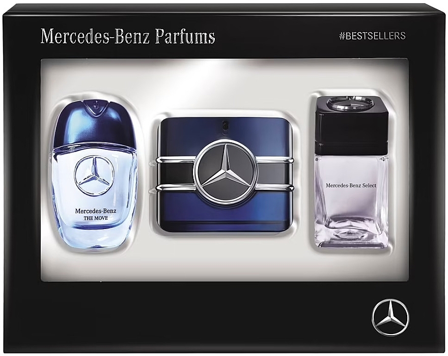 Mercedes-Benz The Move Men Mini Gift Set - Zestaw (edt/2x5ml + edp/5ml) — Zdjęcie N1