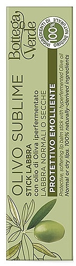 Balsam do ust z oliwą z oliwek - Bottega Verde Olivo Sublime Lip Balm Stick — Zdjęcie N2