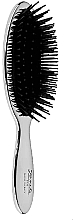 Kup Mała szczotka do włosów, chrom - Janeke Chromium Hair Brush