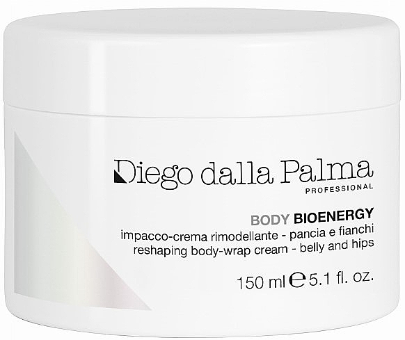 Remodelujący krem ​​do owijania ciała, brzucha i ud - Diego Dalla Palma Bioenergy Professional Reshaping Body-Wrap Cream — Zdjęcie N1
