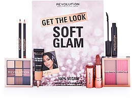 Zestaw do makijażu - Makeup Revolution Get The Look: Soft Glam Makeup Gift Set — Zdjęcie N1