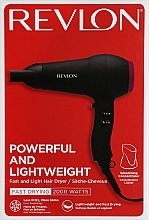 Suszarka do włosów - Revlon Harmony 2000 Dry and Style Hair Dryer — Zdjęcie N2