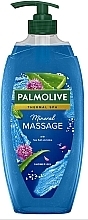 Żel pod prysznic z solą morską i aloesem - Palmolive Thermal SPA Wellness Massage — Zdjęcie N3
